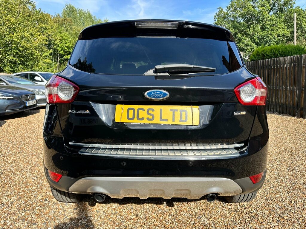 Ford Kuga Black #5