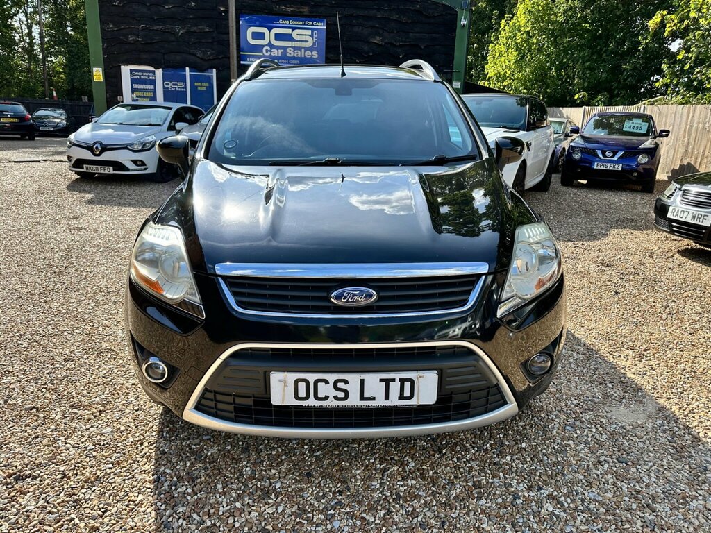 Ford Kuga Black #9