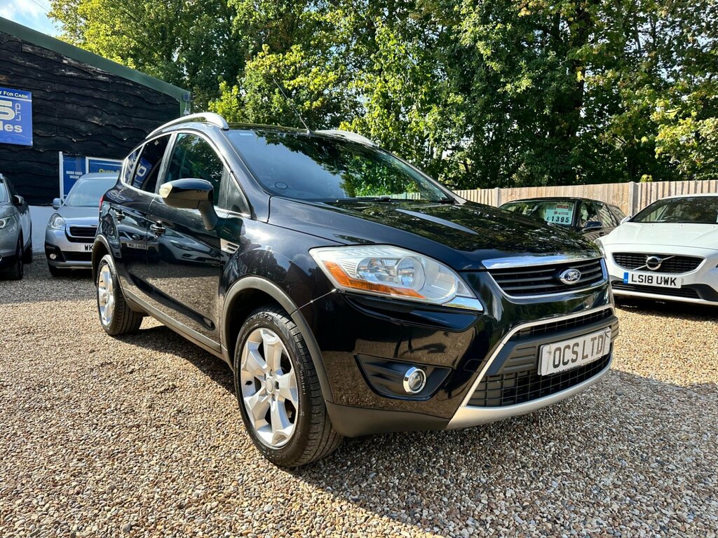 Ford Kuga Black #1