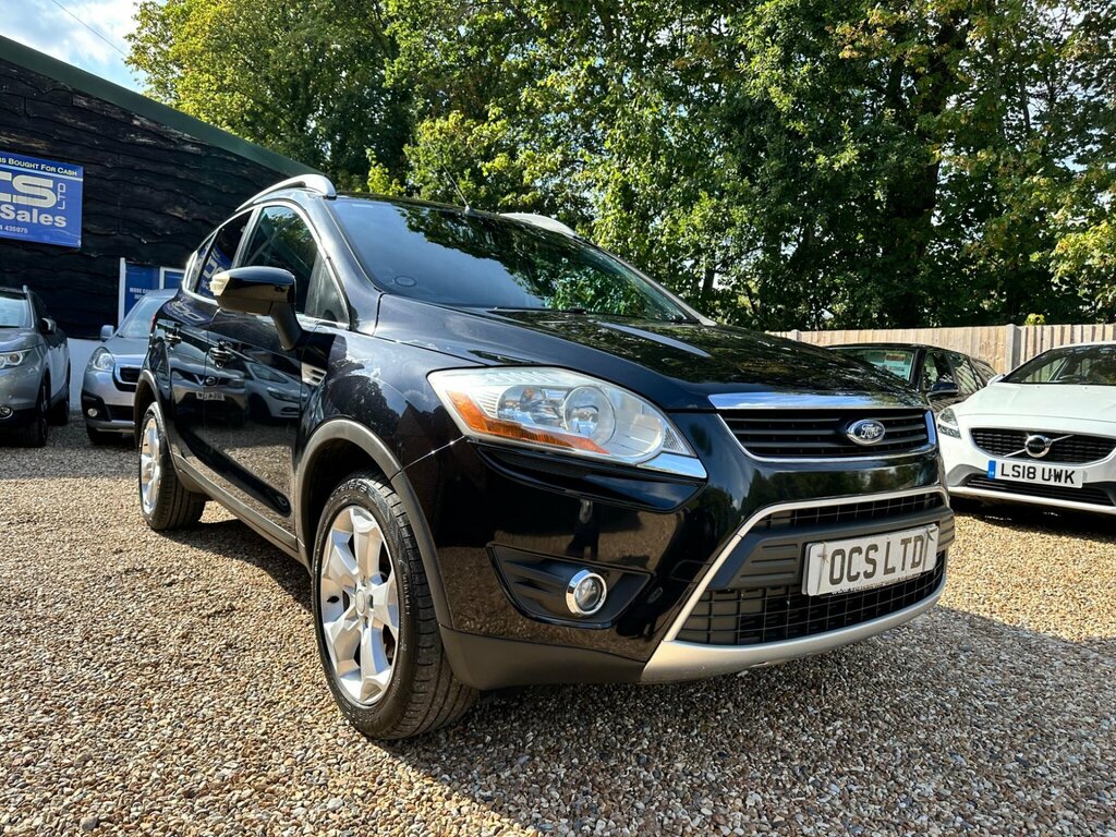 Ford Kuga Black #2