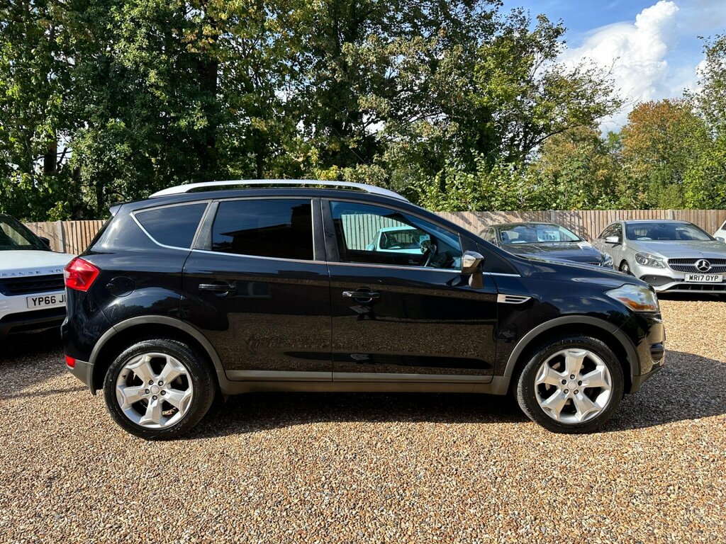 Ford Kuga Black #3