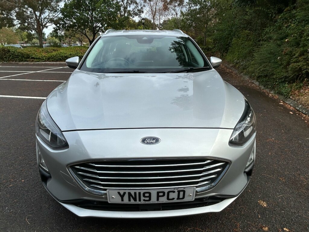 Ford Focus 2.0 Ecoblue Titanium Estate Euro YN19PCD Silver #3