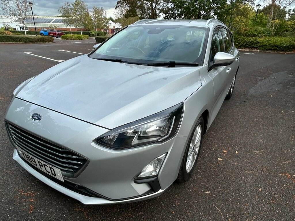 Ford Focus 2.0 Ecoblue Titanium Estate Euro Silver