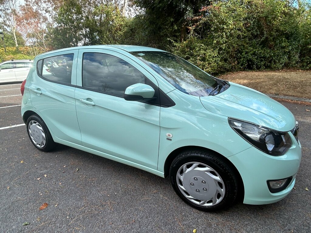 Vauxhall Viva 1.0I Se Hatchback Euro 6 75 Ps Green #2