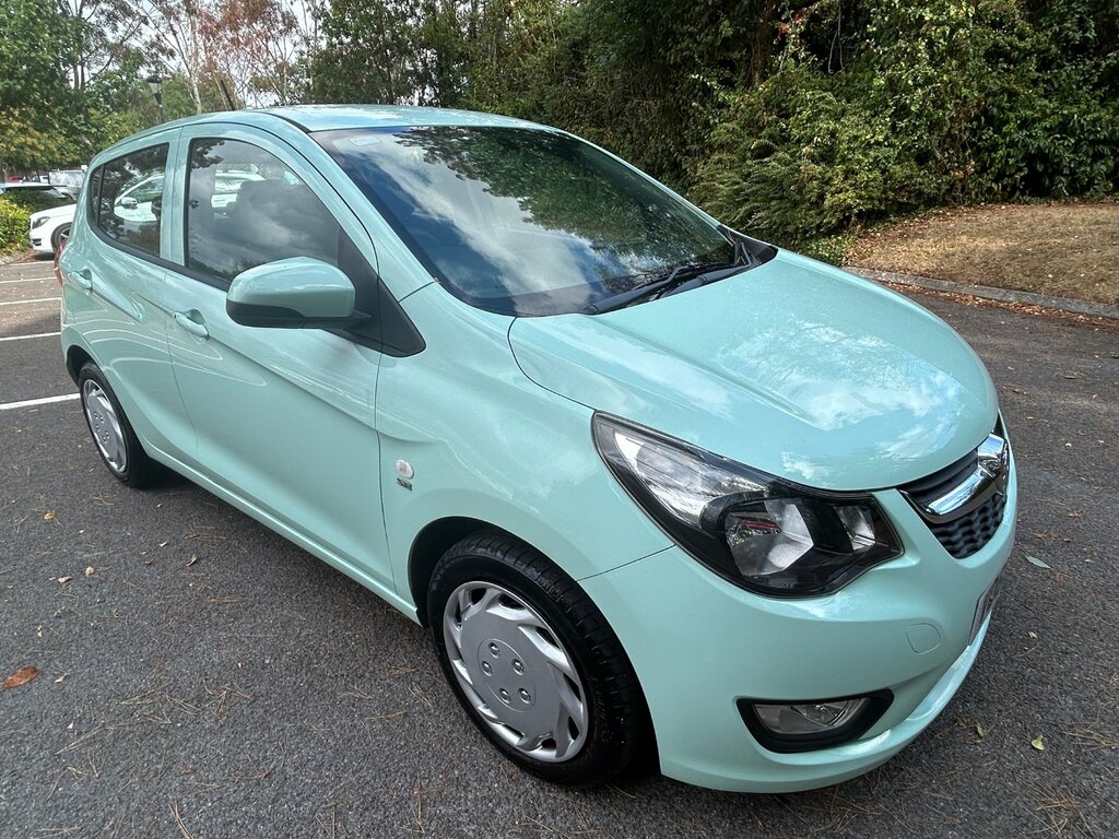 Vauxhall Viva 1.0I Se Hatchback Euro 6 75 Ps Green