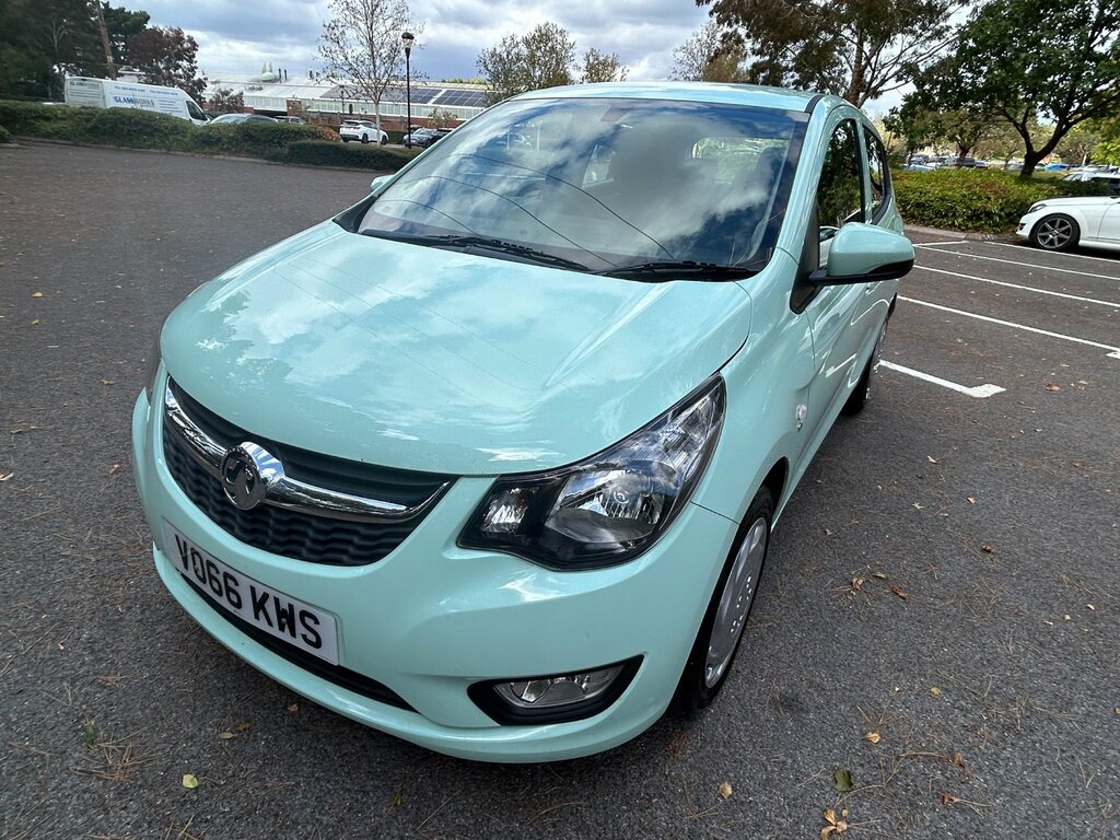 Vauxhall Viva 1.0I Se Hatchback Euro 6 75 Ps Green #5