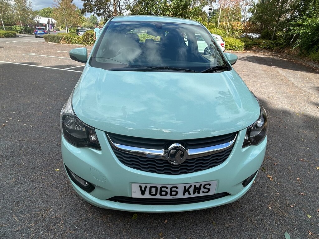 Vauxhall Viva 1.0I Se Hatchback Euro 6 75 Ps Green #4