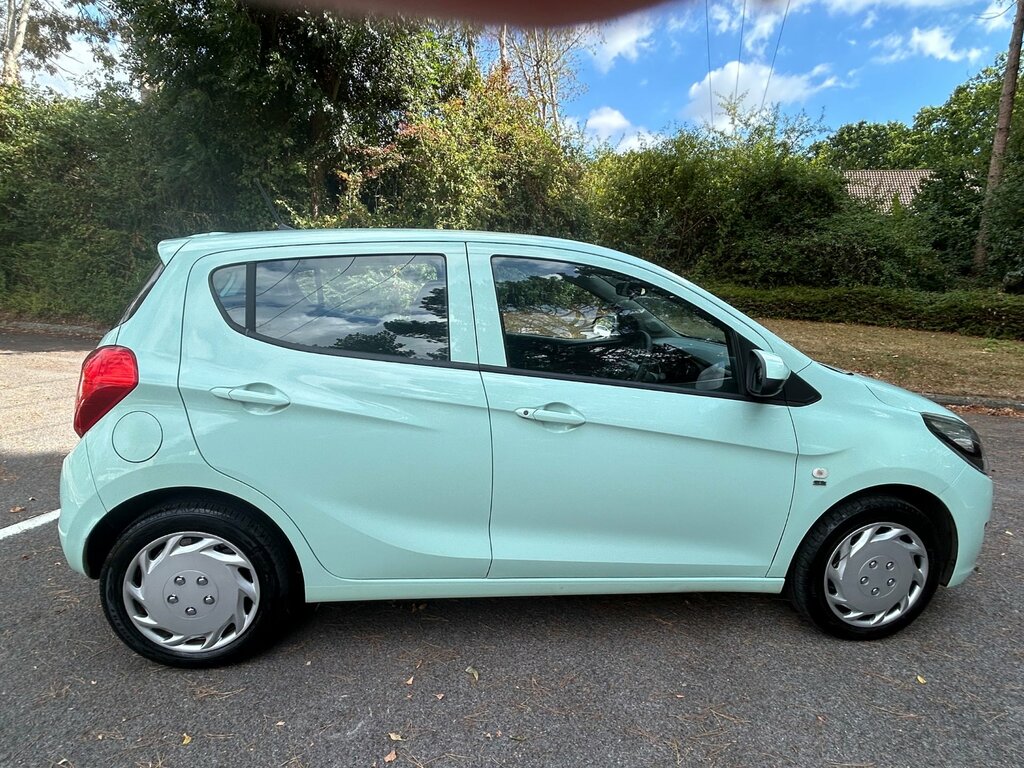 Vauxhall Viva 1.0I Se Hatchback Euro 6 75 Ps Green #3