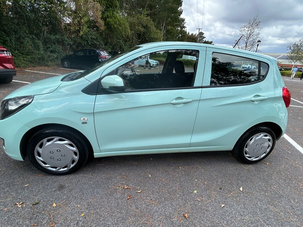 Vauxhall Viva 1.0I Se Hatchback Euro 6 75 Ps Green #6