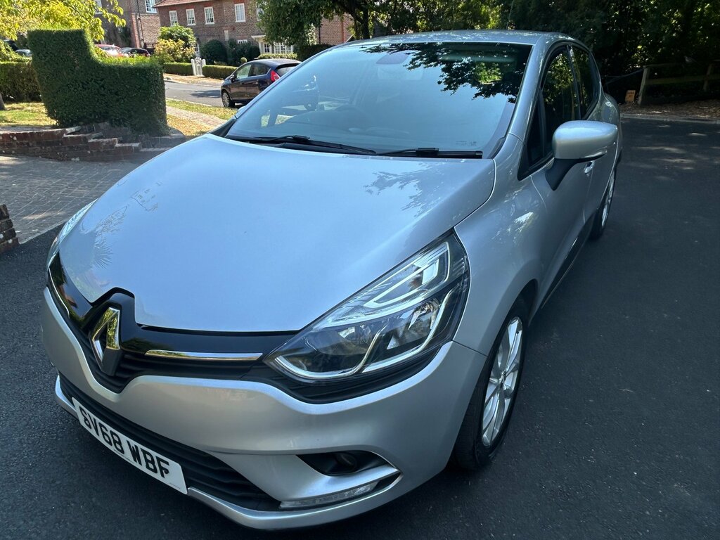 Renault Clio 0.9 Tce Dynamique Nav Hatchback Silver #3