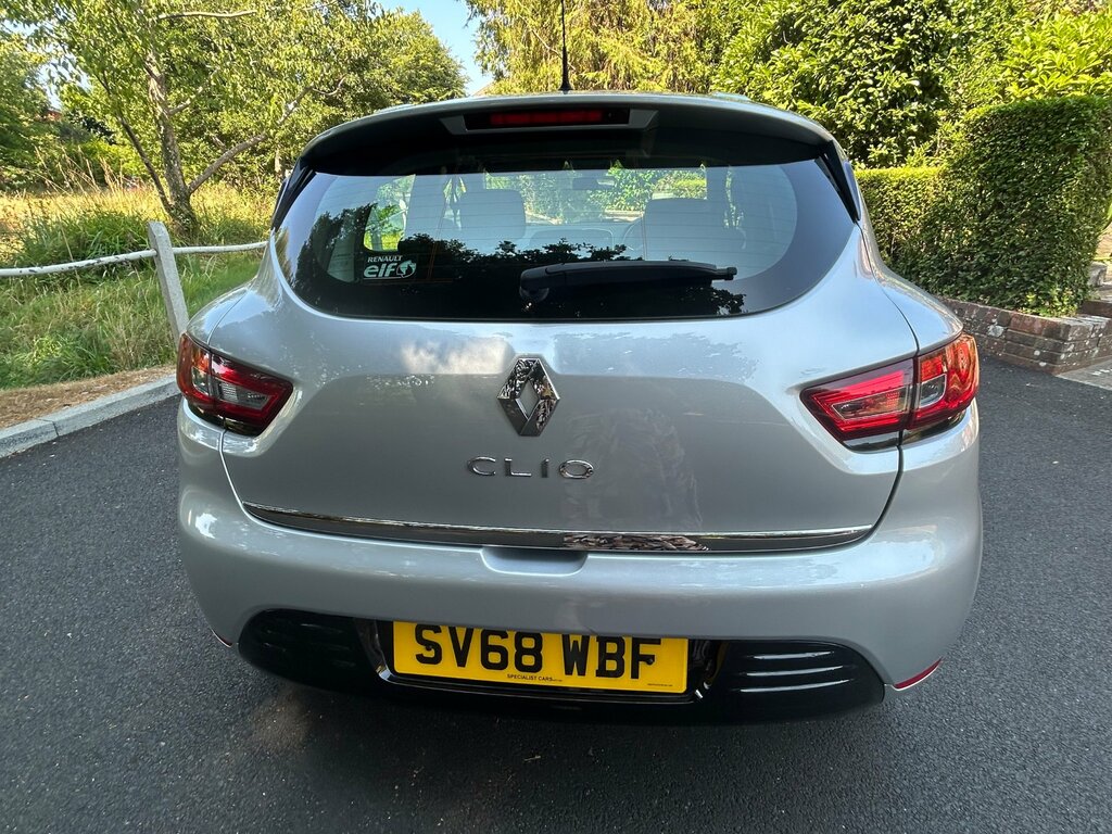 Renault Clio 0.9 Tce Dynamique Nav Hatchback Silver #5
