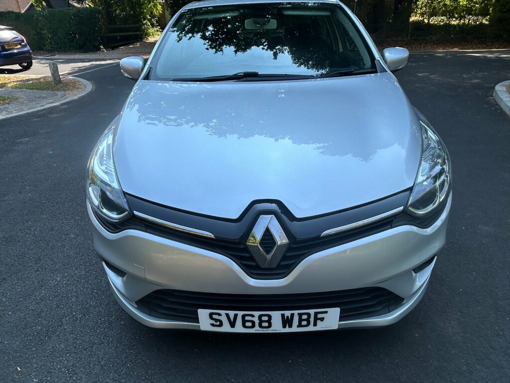 Renault Clio 0.9 Tce Dynamique Nav Hatchback Silver #4