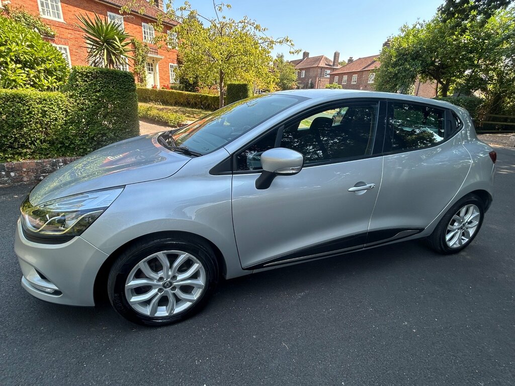 Renault Clio 0.9 Tce Dynamique Nav Hatchback Silver #2