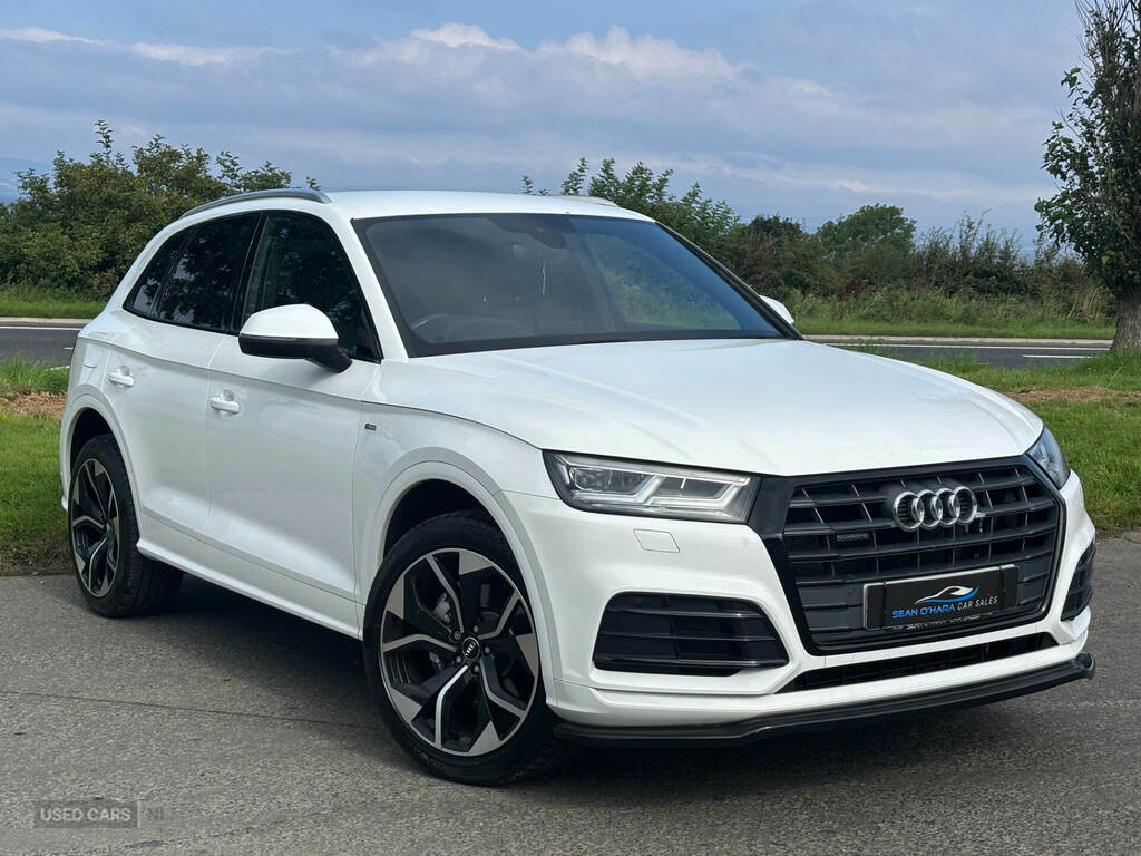 Audi Q5 2.0 Tdi Quattro S Line S Tronic White