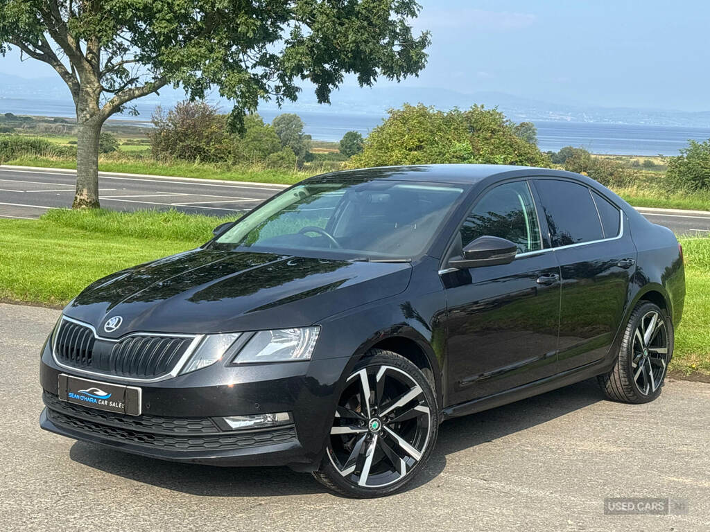 Skoda Octavia 1.6 Tdi Se Technology Dsg GD19YXE Black #2