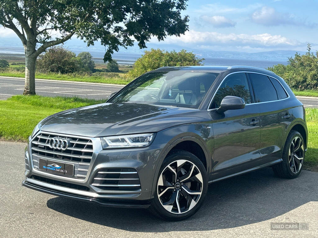 Audi Q5 40 Tdi Quattro S Line S Tronic Grey