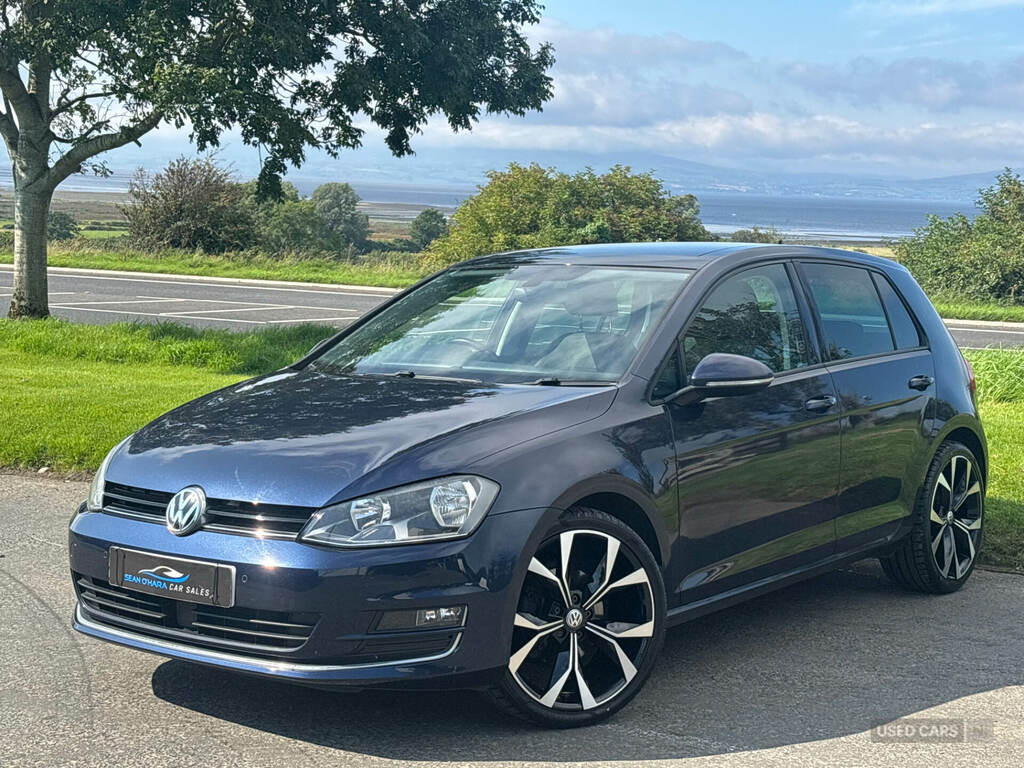 Volkswagen Golf 1.6 Tdi 110 Gt Edition Blue