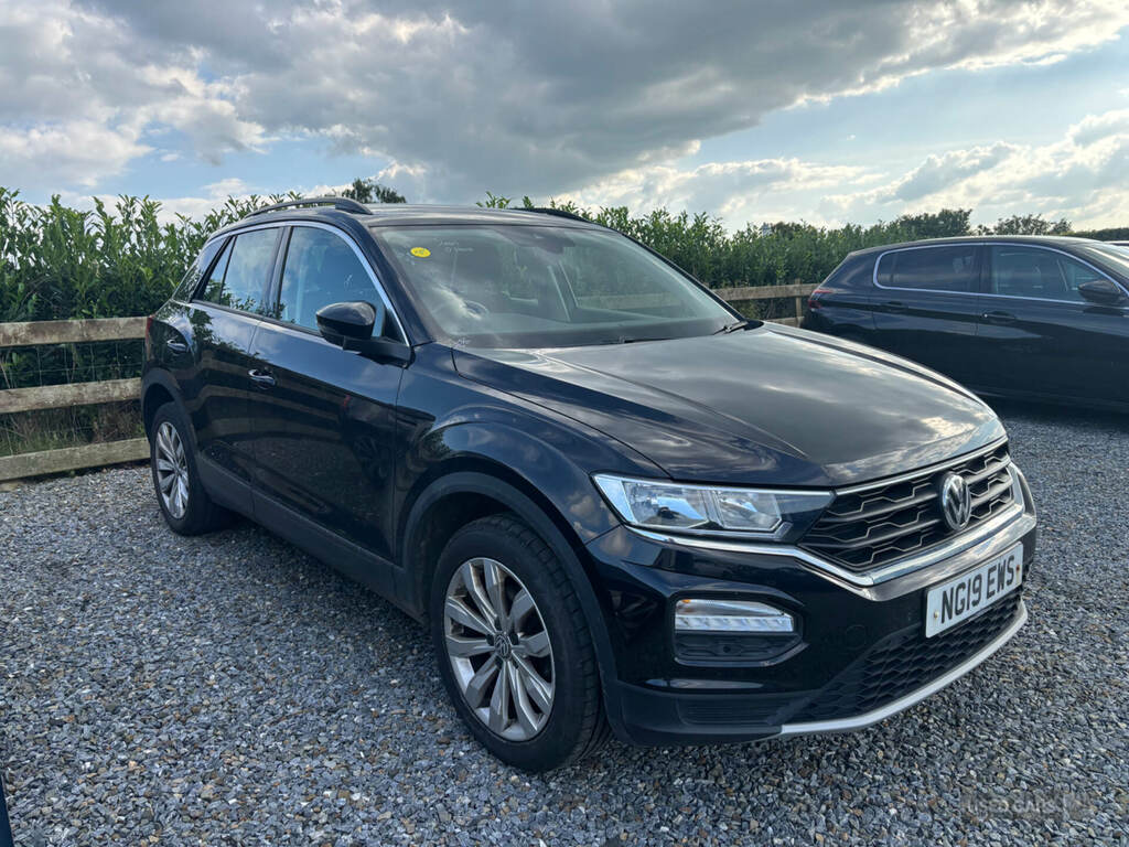 Volkswagen T-Roc 1.6 Tdi Se Black