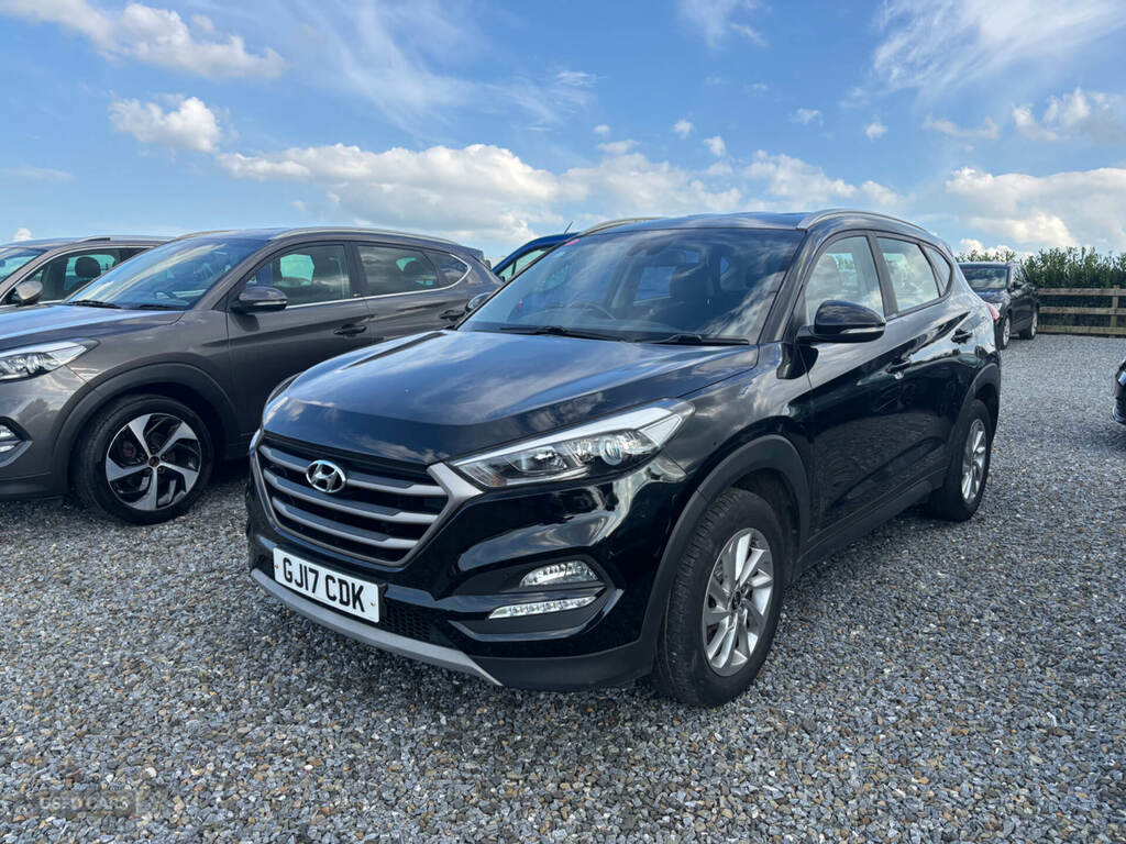 Hyundai Tucson 1.7 Crdi Blue Drive Se Nav 2Wd Black