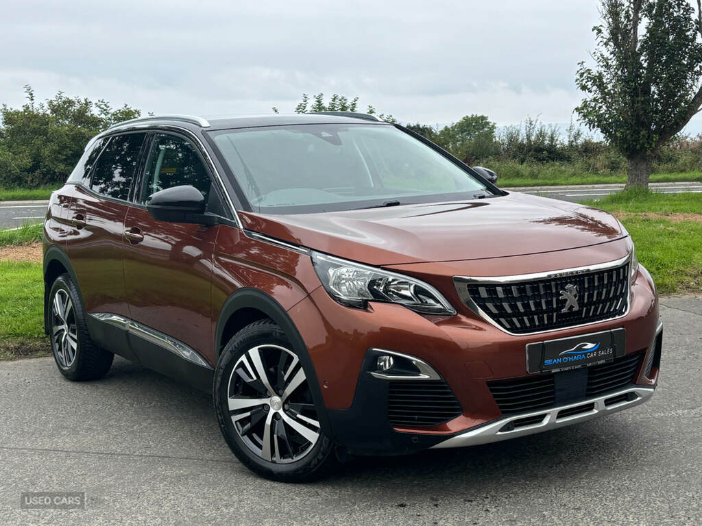 Peugeot 3008 1.6 Bluehdi 120 Allure Brown
