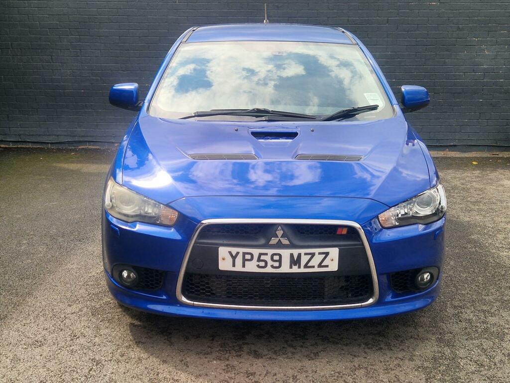 Mitsubishi Lancer 2.0 Gsr Ralliart Sportback Sst 4Wd Euro 4 Blue #2