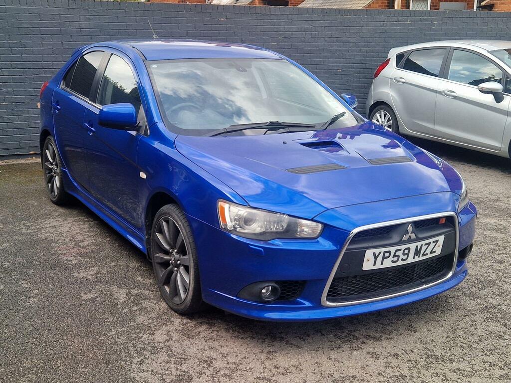 Mitsubishi Lancer 2.0 Gsr Ralliart Sportback Sst 4Wd Euro 4 Blue #3