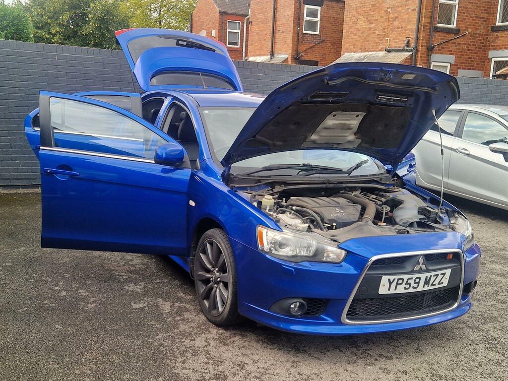 Mitsubishi Lancer Lancer Gs2 Silver #9