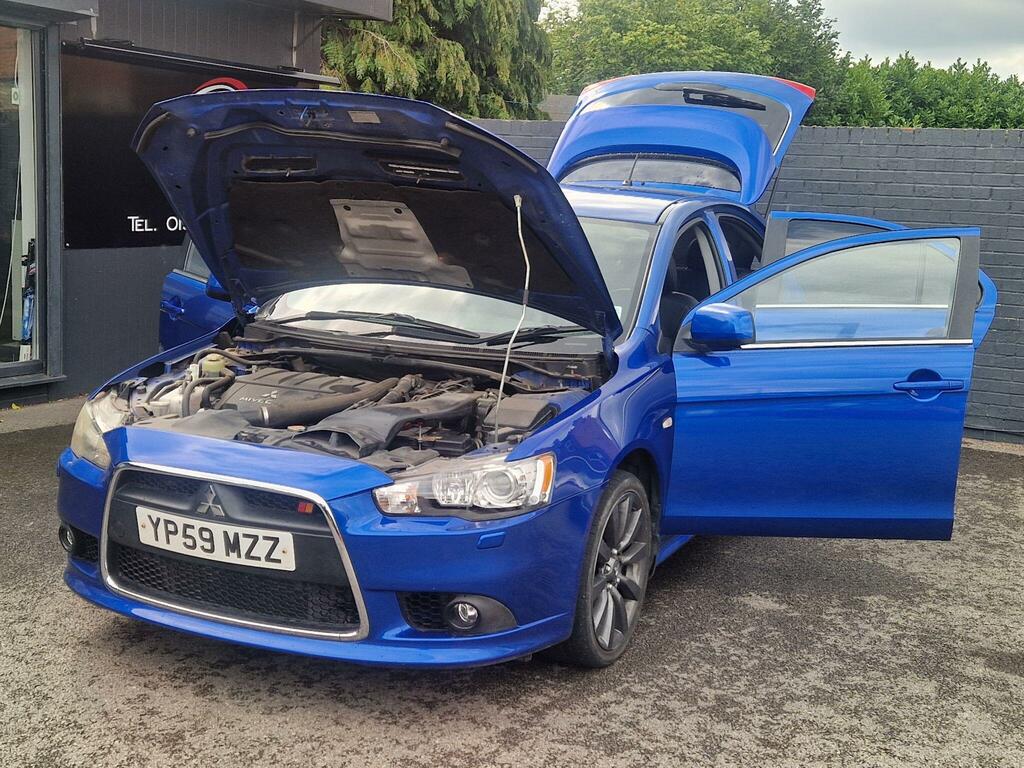 Mitsubishi Lancer Lancer Gs2 Silver #11