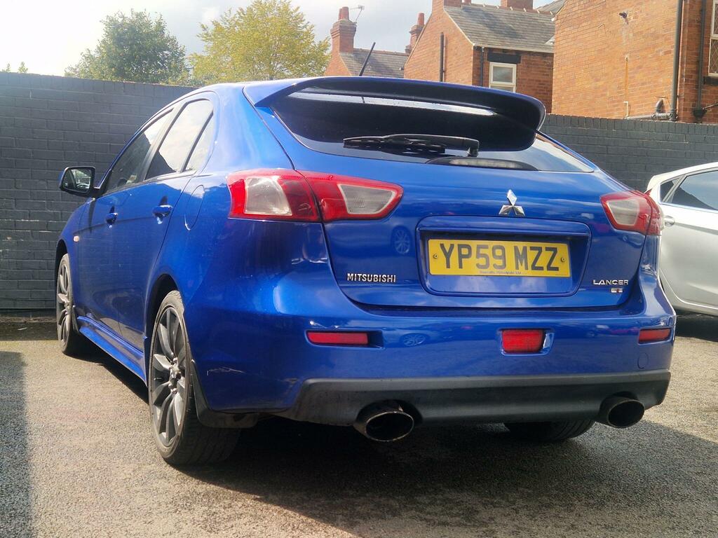 Mitsubishi Lancer Lancer Gs2 Silver #20