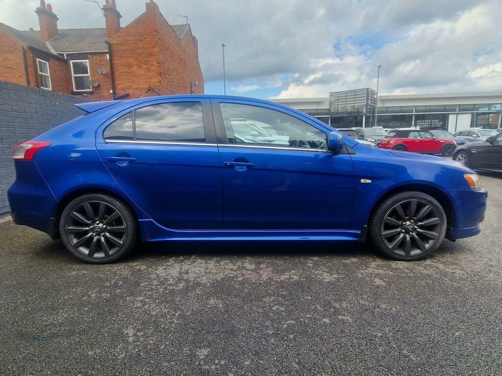 Mitsubishi Lancer 2.0 Gsr Ralliart Sportback Sst 4Wd Euro 4 Blue #5
