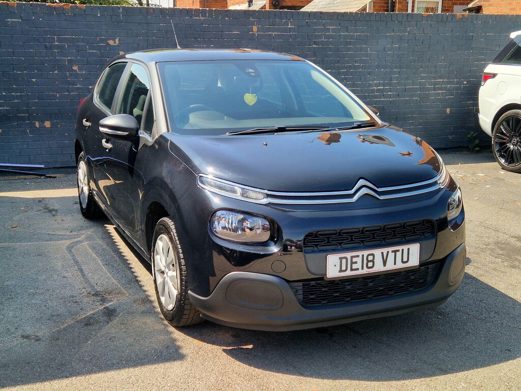 Citroen C3 Hatchback White #2