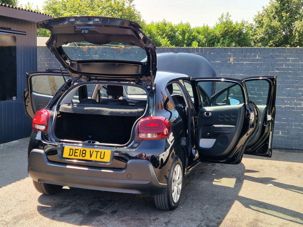 Citroen C3 Hatchback White #19