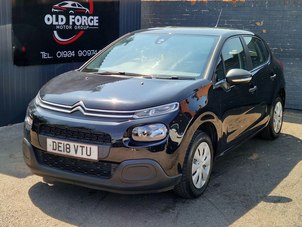 Citroen C3 Hatchback White #4