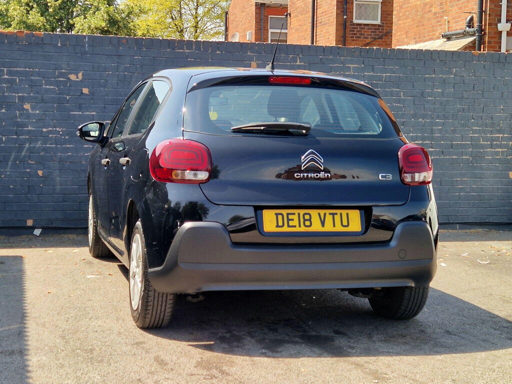 Citroen C3 Hatchback White #21