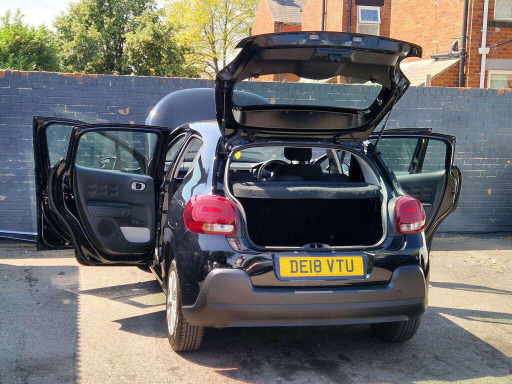 Citroen C3 Hatchback White #17