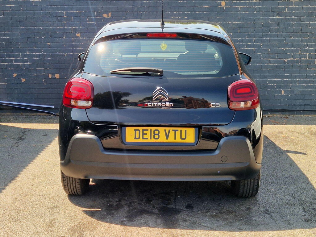 Citroen C3 Hatchback White #8