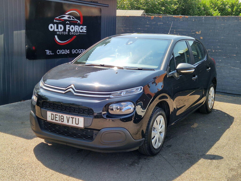 Citroen C3 Hatchback White #1