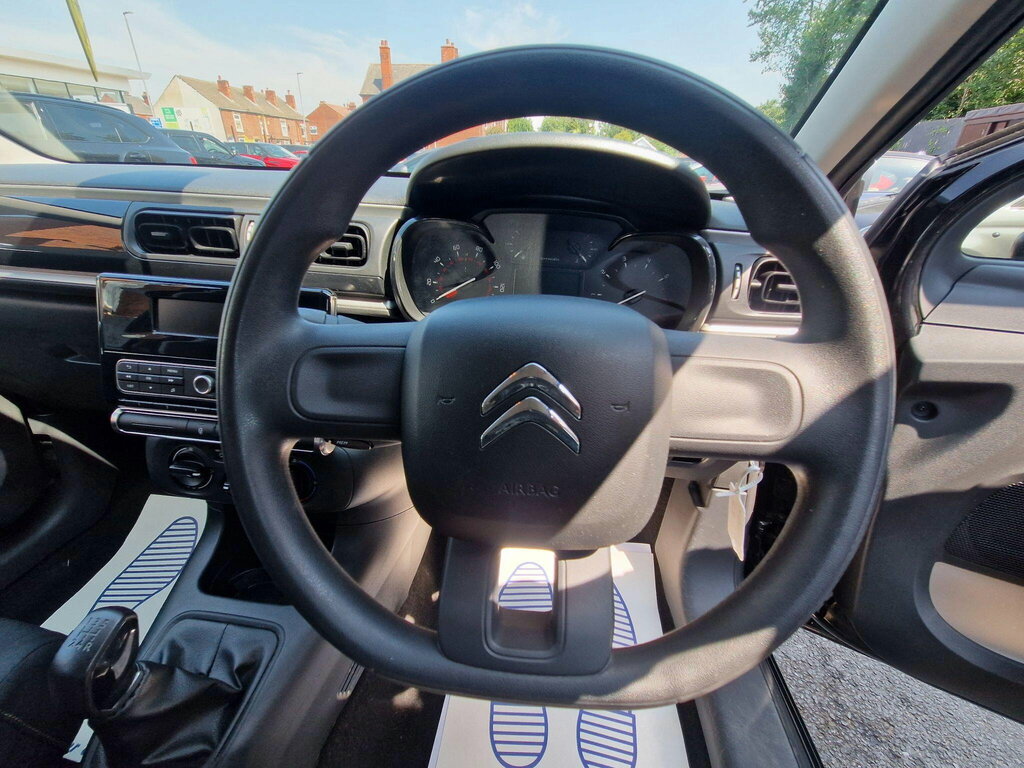 Citroen C3 Hatchback White #39