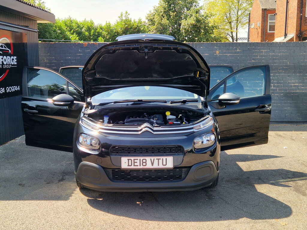 Citroen C3 Hatchback White #11