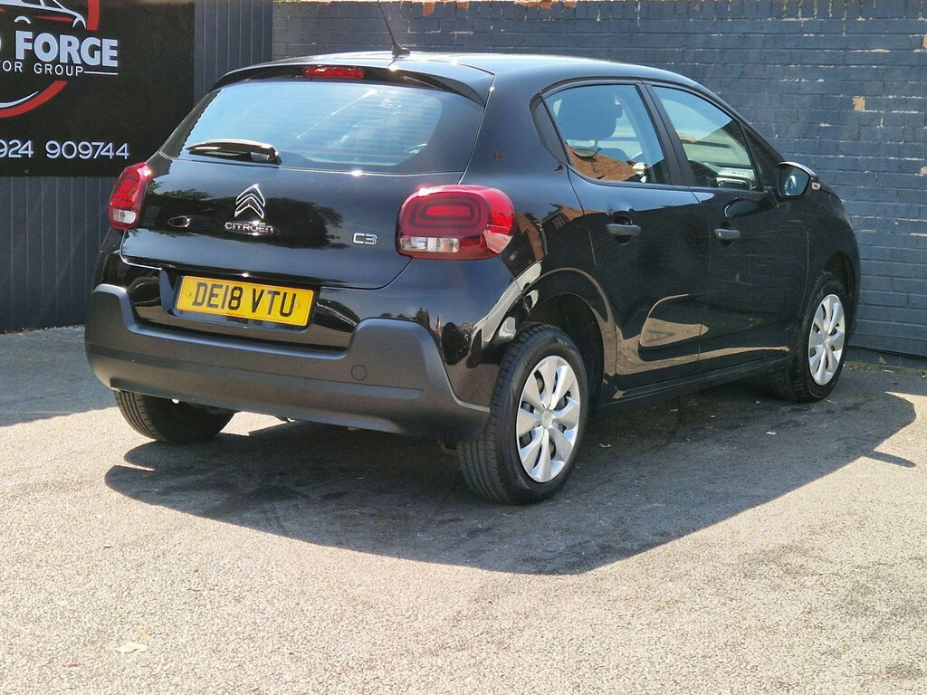 Citroen C3 Hatchback White #23