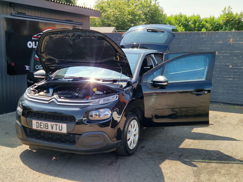 Citroen C3 Hatchback White #12