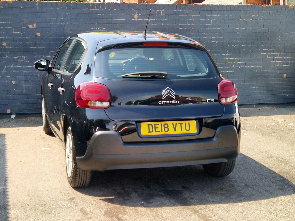 Citroen C3 Hatchback White #7