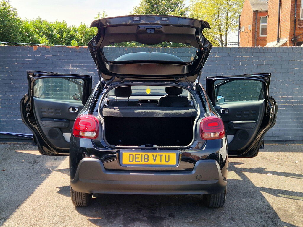 Citroen C3 Hatchback White #18