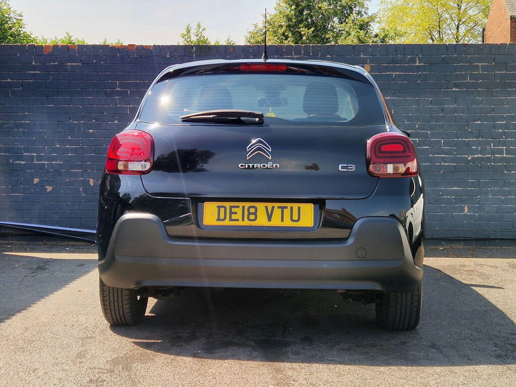 Citroen C3 Hatchback White #22