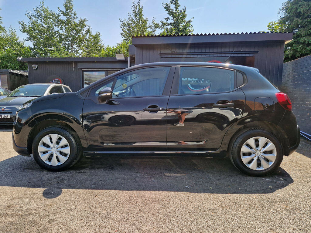 Citroen C3 Hatchback White #5