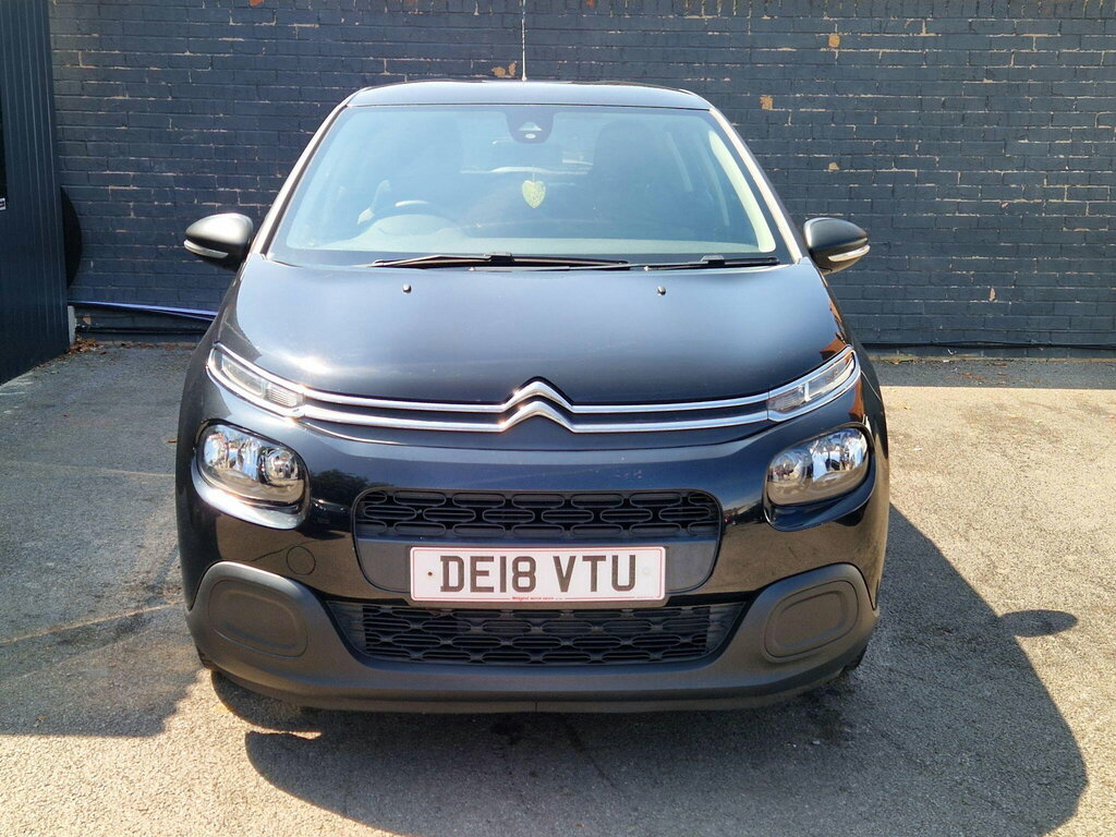 Citroen C3 Hatchback White #3