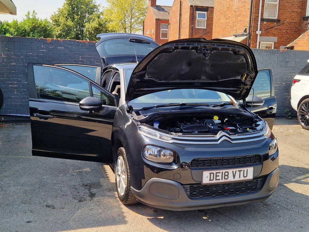 Citroen C3 Hatchback White #10