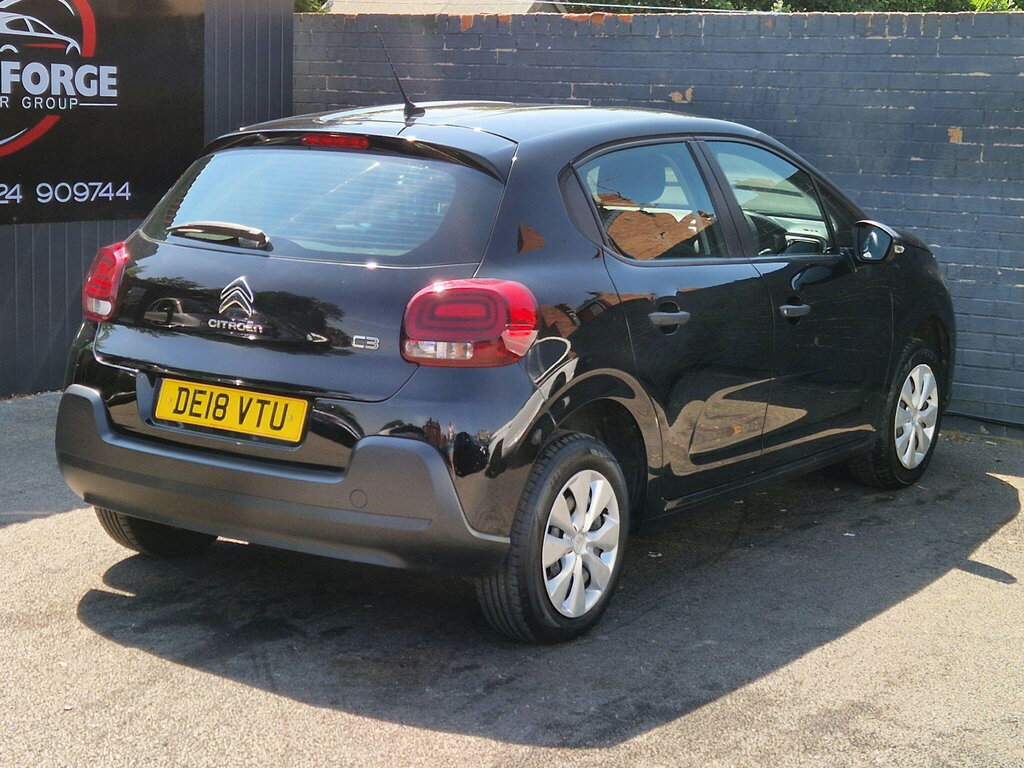 Citroen C3 Hatchback White #9