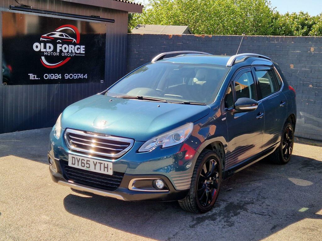 Peugeot 2008 Active Blue #1