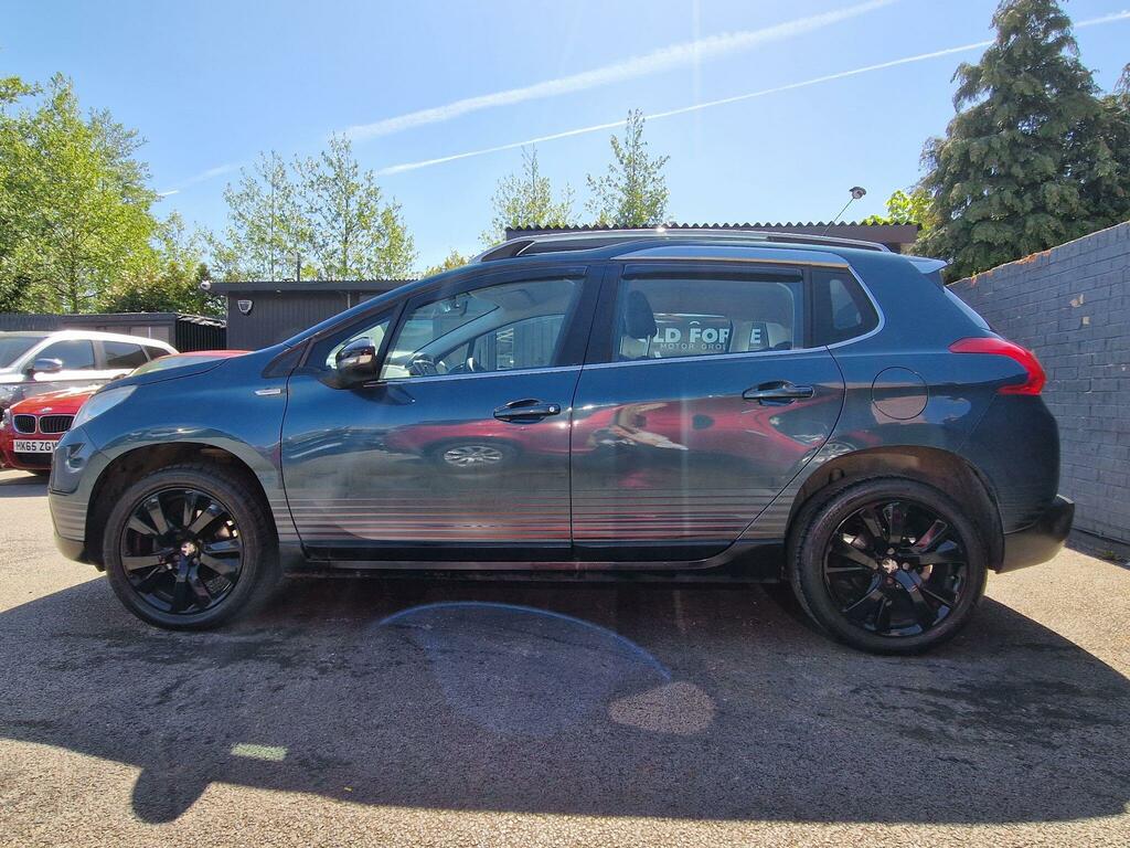 Peugeot 2008 Active Blue #5
